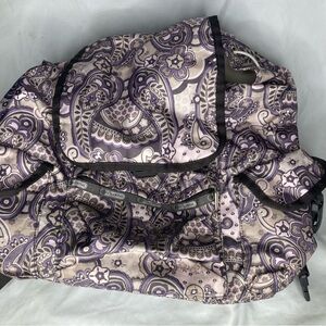 Lesportsac paisley backpack
